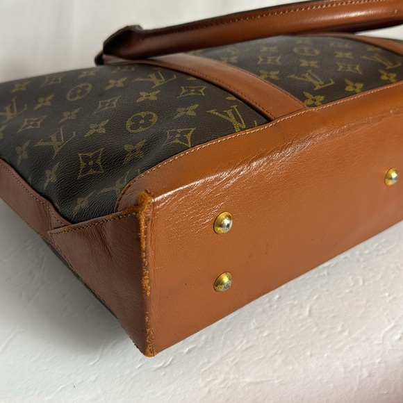 Vintage Louis Vuitton Monogram Sac Weekend PM Tote Bag - Picture 9 of 13